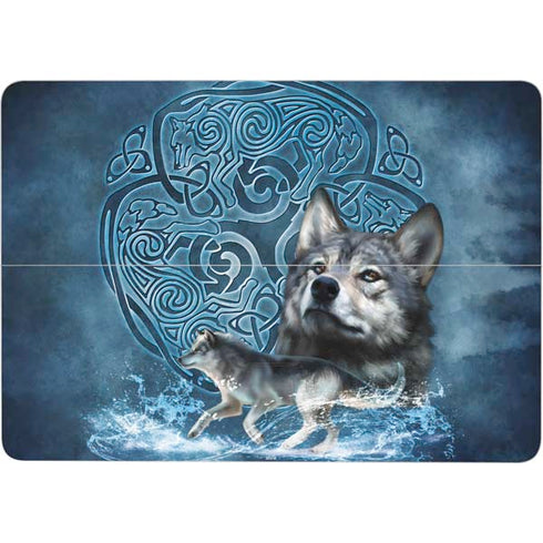 Brigid Ashwood Celtic Wolf Surface Laptop Studio Skin